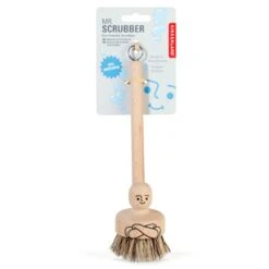 KIKKERLAND Mr. Scrubber 7 KIKKERLAND Mr. Scrubber -Handy Home CU357 PKG