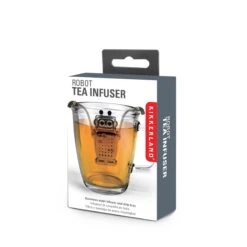 KIKKERLAND Robot Tea Infuser -Handy Home CU38 ROBOT TEA INFUSER PKG Update