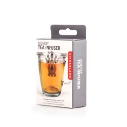 KIKKERLAND Monkey Tea Infuser -Handy Home CU39 monkey pkg 3Q