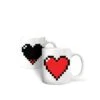 KIKKERLAND Morph Coffee Mug Heart
