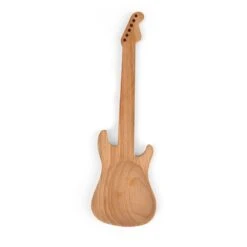 KIKKERLAND Beech Wood + Rockin Guitar Salad Servers -Handy Home CU64 Electric top