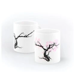 KIKKERLAND Morph Mug Cherry Blossom