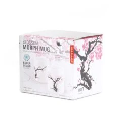KIKKERLAND Morph Mug Cherry Blossom -Handy Home CU92 PKG 1