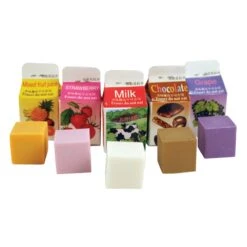 KIKKERLAND Scented Erasers 5 Per Set