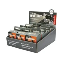 KIKKERLAND LED Clip On Light -Handy Home FL27 CDU