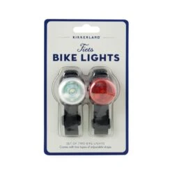 KIKKERLAND Fiets Bike Lights -Handy Home FL46 PKG