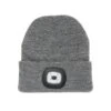KIKKERLAND Grey Light Up Beanie