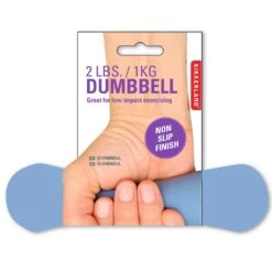 KIKKERLAND 2lb/1kg Dumbbell -Handy Home FT05 2