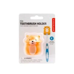 KIKKERLAND Toothbrush Holder Fox -Handy Home HH25 FX PKG