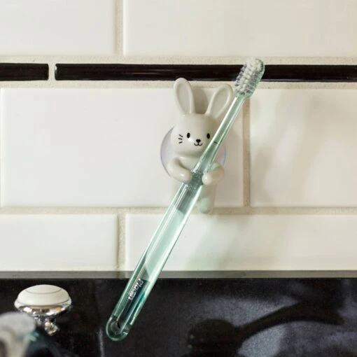 KIKKERLAND Rabbit Toothbrush Holder