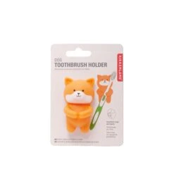 KIKKERLAND Dog Toothbrush Holder -Handy Home HH56 DogToothbrushHolder