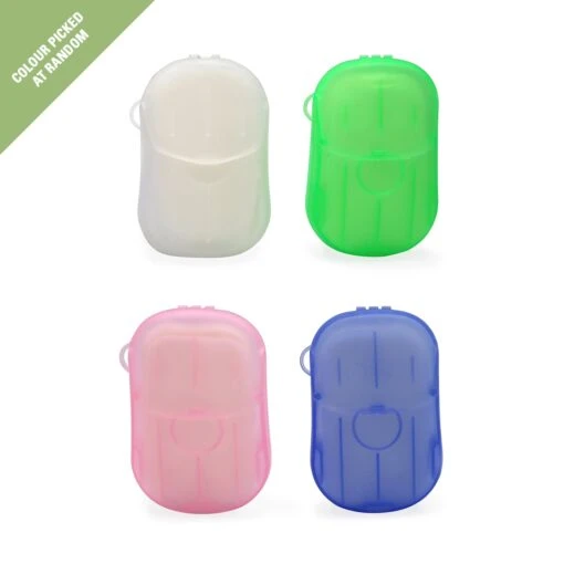 KIKKERLAND Paper Thin Soap Sheets