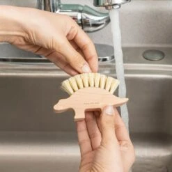 KIKKERLAND Dino Nail Brush 5 KIKKERLAND Dino Nail Brush -Handy Home HW47