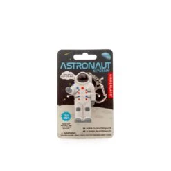 KIKKERLAND Astronaut Keychain -Handy Home KRL84 pkg 1