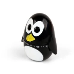 KIKKERLAND Penguin Kitchen Timer -Handy Home KT18 PENGUIN ANGLE