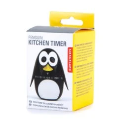 KIKKERLAND Penguin Kitchen Timer -Handy Home KT18 pkg new2