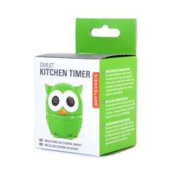 KIKKERLAND Owlet Timer -Handy Home KT36 A PKG3