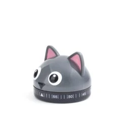 KIKKERLAND Kitchen Timer Cat -Handy Home KT44 Cat Kitchen Timer 3Q