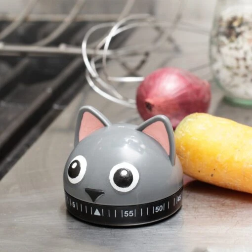 KIKKERLAND Kitchen Timer Cat