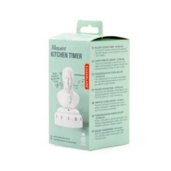 KIKKERLAND Mozart Kitchen Timer -Handy Home KT50 pkg 2