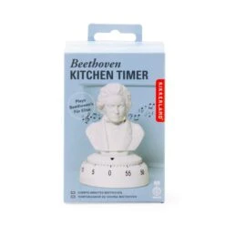 KIKKERLAND Beethoven Kitchen Timer -Handy Home KT52 pkg 1