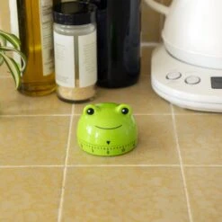 KIKKERLAND Frog Kitchen Timer -Handy Home KT55 Action