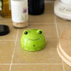 KIKKERLAND Frog Kitchen Timer -Handy Home KT55 Action1