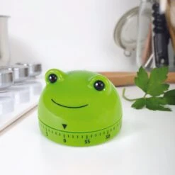 KIKKERLAND Frog Kitchen Timer -Handy Home KT55 Action2