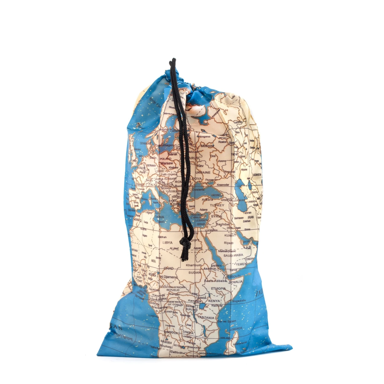 KIKKERLAND Travel Map Laundry Bags 4 KIKKERLAND Travel Map Laundry Bags - Image 4