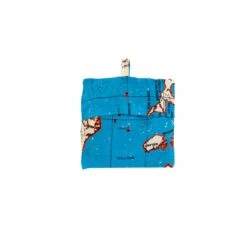 KIKKERLAND Maps Travel Laundry Bag -Handy Home LB10MP