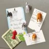 KIKKERLAND Dog Butt Magnets 6 Per Set