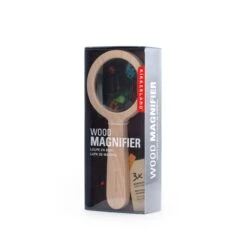 KIKKERLAND Wood Magnifier -Handy Home MG58 Wood Magnifier PKG