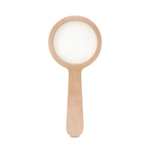 KIKKERLAND Wood Magnifier