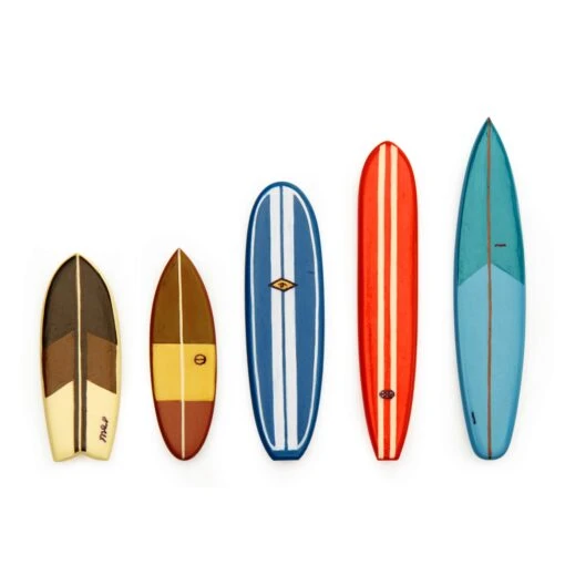 KIKKERLAND Surf's Up! Magnets