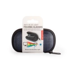 KIKKERLAND Anti-Blue Light Folding Glasses -Handy Home MG90 FoldingBlueLightGlasses PKG