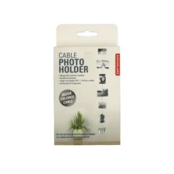 KIKKERLAND Silver Photo Card Holder With Magnets -Handy Home MH35 SI 1