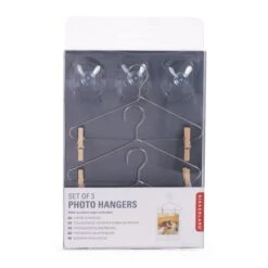 KIKKERLAND Photo Hangers 5 KIKKERLAND Photo Hangers -Handy Home MH73 PKG