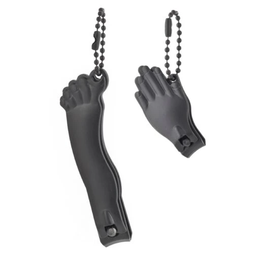 KIKKERLAND Hand And Foot Nail Clipper Black