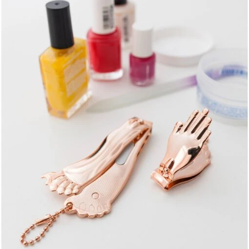 KIKKERLAND Hand & Foot Clipper Copper