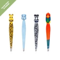KIKKERLAND Safari Tweezers Assorted