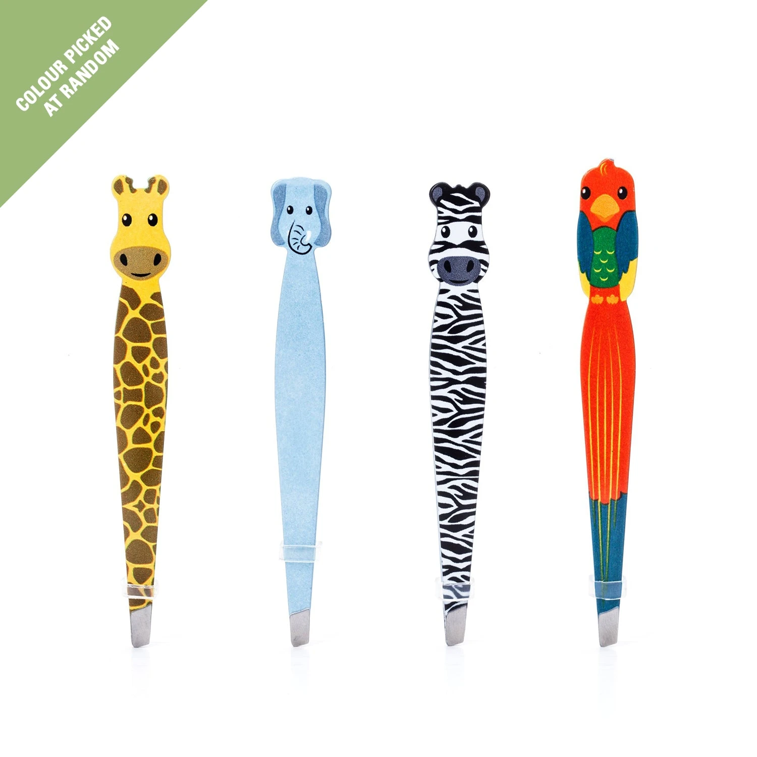 KIKKERLAND Safari Tweezers Assorted 1 KIKKERLAND Safari Tweezers Assorted