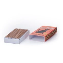 KIKKERLAND Cat Paw Match Box Emery Boards 6 KIKKERLAND Cat Paw Match Box Emery Boards -Handy Home MN68 Cat Emery Boards product