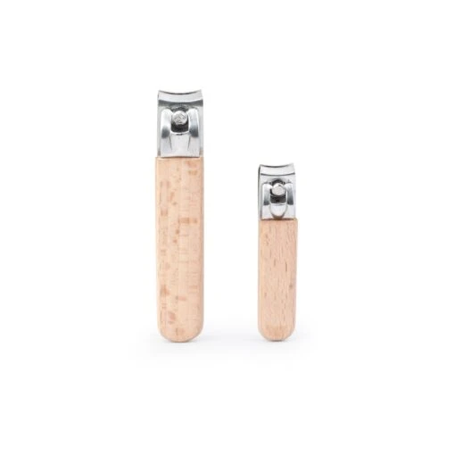 KIKKERLAND Wood Nail Clipper Set