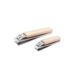 KIKKERLAND Wood Nail Clipper Set -Handy Home MN71 noshadow