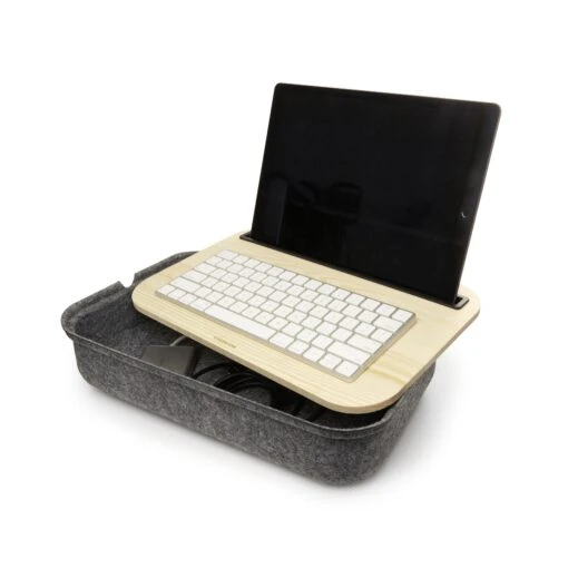 KIKKERLAND Felt IBed Storage