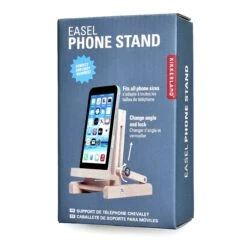 KIKKERLAND Easel Phone Stand -Handy Home OR120 PKG