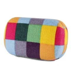 KIKKERLAND Travel Case Fabric Assorted -Handy Home OR75 PLAID TRAVELBOX Y CLOSEDdide WB 0579