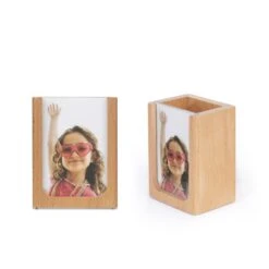 KIKKERLAND Picture Frame Pen Holder -Handy Home PF11 S