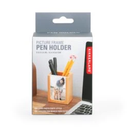 KIKKERLAND Picture Frame Pen Holder -Handy Home PF11 S 1
