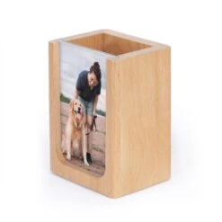 KIKKERLAND Picture Frame Pen Holder -Handy Home PF11 S wb1